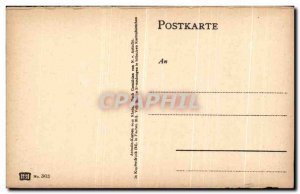 Old Postcard Die Pflaz