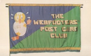 The Webfooters Post Card Club Portland Oregon USA Postcard