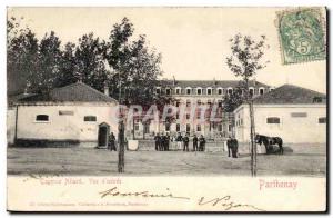 Parthenay Postcard View of old barracks Allard & # 39entree