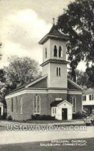 Episcopal Church - Salisbury, Connecticut CT  