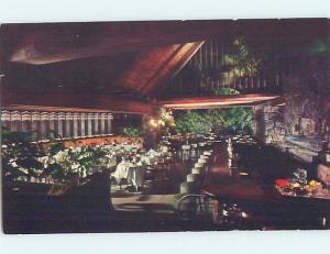 1950's CANLIS' RESTAURANT Honolulu Hawaii HI ho4539