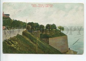 437983 Estonia NARVA square and boulevard Old RPPC Smolensk station AGU No. 12