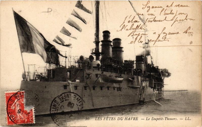 CPA Les Fetes du HAVRE-Le Dupetit THOUARS (348903)