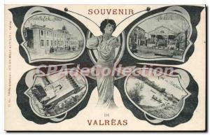 Postcard Old Vaucluse Valreas Valreas Remembrance