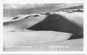 US Used. Great White Sands, New Mexico. Mailed 1940. Stamp #804. Nice