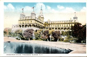 New York Thousand Islands Crossmon House