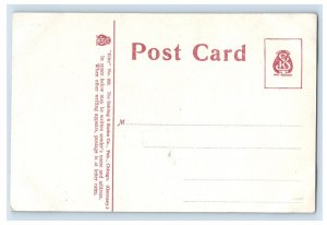 C. 1900-10 Post Office, Chicago. Vintage Postcard F147E