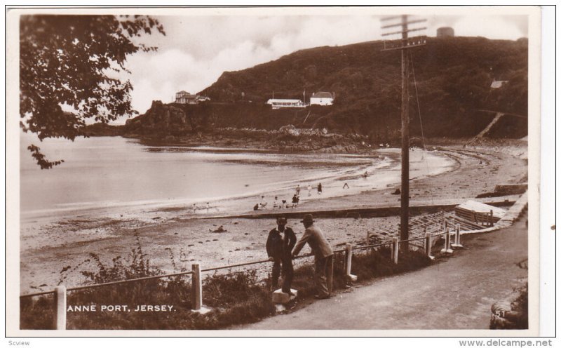 RP: Anne Port , JERSEY , 1959