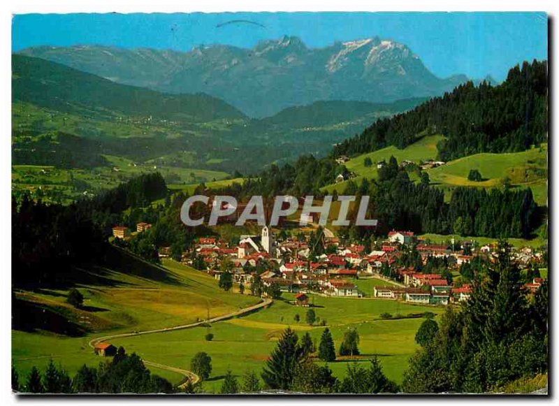 Postcard Modern Luft und Schrothkurort Oberstaufen Allgau