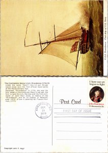 The Continental Sloop USS Providence 1774-1779 (32948