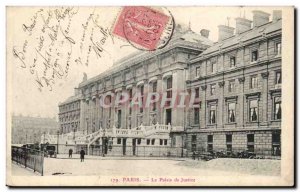 Paris - 1 - The Courthouse - Old Postcard -