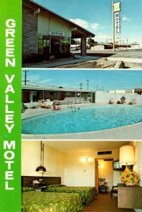Arizona Bullhead City Green Valley Motel On Main Street