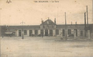 France Bourges La Gare Railway Station 06.12