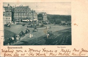 England Bournemouth The Square 1901