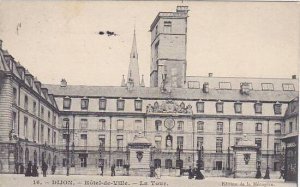 France Dijon Hotel de Ville La Tour 1905
