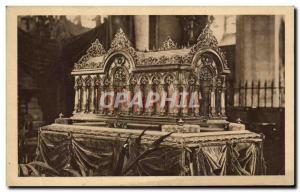 Old Postcard small Hunting In Vermeil Available For The Brazil Lisieux