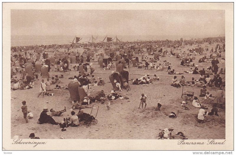 Panorama Strand, Scheveningen (South Holland), Netherlands, 1910-1920s