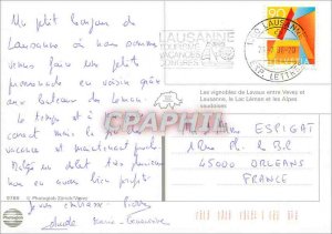 Old Postcard Lausanne