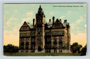 Cotner University, Bethany Lincoln NE College Vintage Postcard Z48