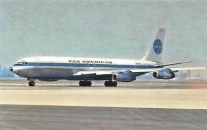 Airline Postcards Pan American Airways Boeing 707-321 