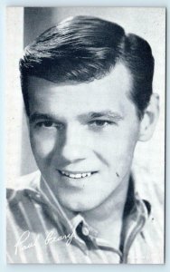 Movie Actor PAUL GEARY ~ (The Long Hot Summer) c1960s  Arcade Exhibit  Card