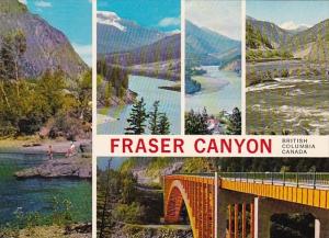 Canada British Columbia Fraser Canyon Multi View