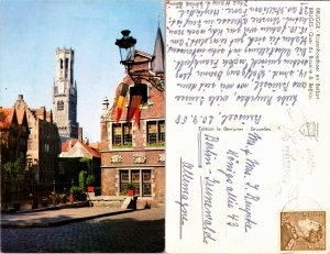 West Flanders, Brugge, Belgium (19891