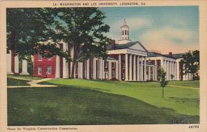 Washington And Lee University Lexington Virginia