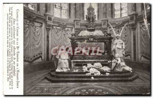 Postcard Old Chapel And Hunting Of the Blessed Therese De Lisieux Jesus & # 3...