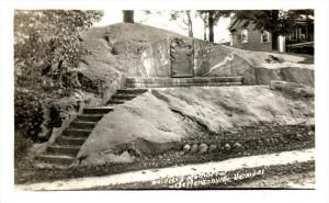 Vermont  Jeffersonville   Soldiers Memorial  RPC