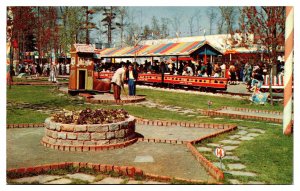 VTG Lincoln Park, Mini Golf & Kiddie Wonderland, North Dartmouth, MA Postcard