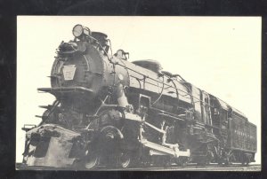 ALTOONA PENNSYLVANIA PA. MEMORIAL K4 STEAM LOCOMOTIVE TRAIN VINTAGE POSTCARD