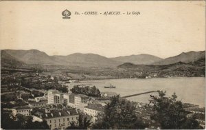 CPA Ajaccio Le Golfe CORSICA (1077438)