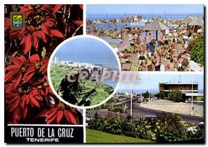Modern Postcard Puerto Cruz Tenerife