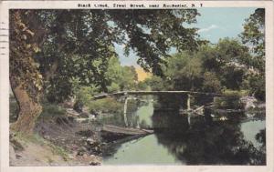 New York Rochester Black Creek Trout Creek 1923