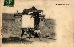 CPA GRAVELINES-NORD - La Porte du Port (422853)