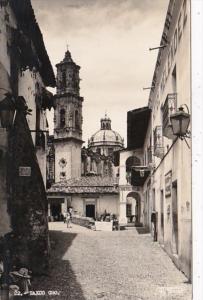 Mexico Taxco Street Scene Photo