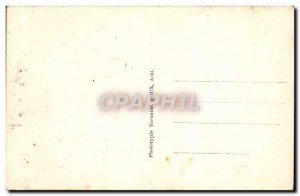 Old Postcard Rodez Panoramic Train