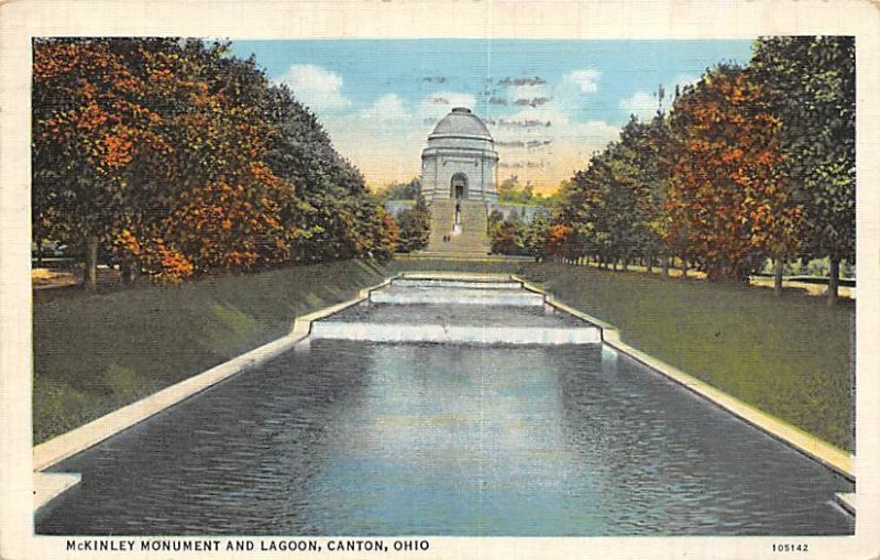 McKinley Monument, Lagoon Canton, Ohio OH