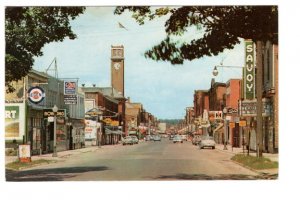 Downtown, Business Centre, Owen Sound, Ontario, Used 1958