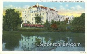 Memorial Union Building, Iowa State College - Ames  