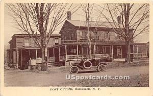 Post Office Hasbrouck NY Unused