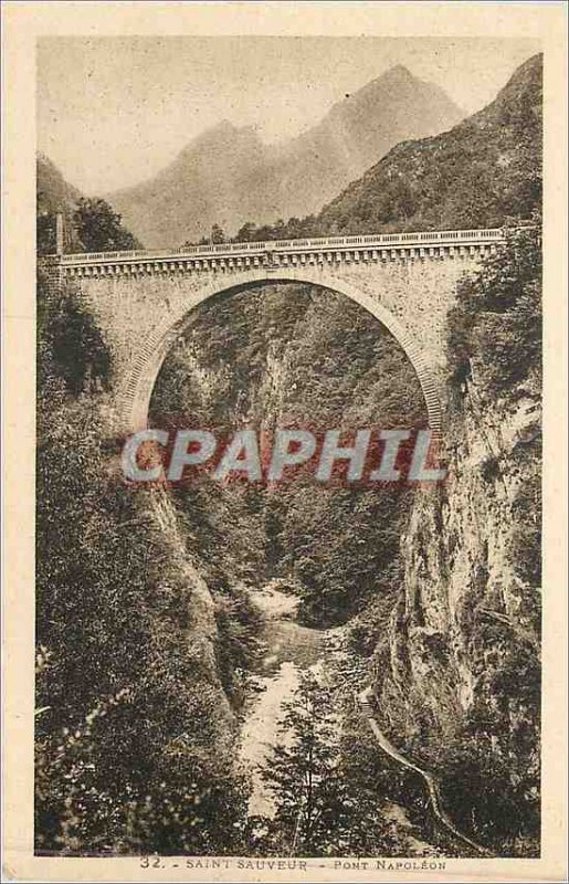 Old Postcard 32 Holy Savior Bridge napolean