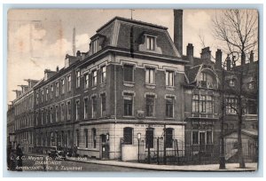1936 L & C Mayers Co. Inc Building NY, Amsterdam No. 2 Tulpstraat Postcard 