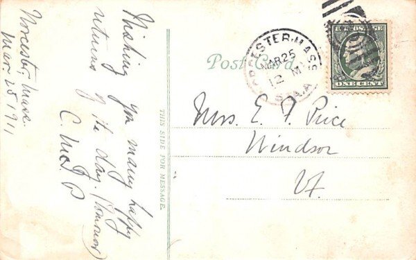 Court House in Worcester, Massachusetts