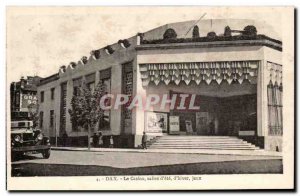 DAx Postcard The Old Casinos at halls of 39ete & # & # 39hiver games