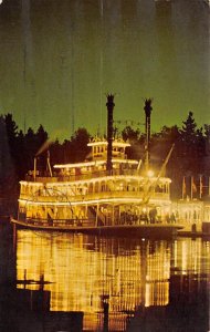 Mark Twain River Steamship Ferry Boat Ship 