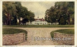 Bowling Green Entrance - Mount Vernon, Virginia