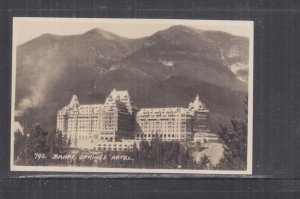 CANADA, ALBERTA, BANFF SPRINGS HOTEL, c1920 ppc., unused.,