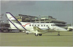 BAe Jetstream Super 31 F-GMVM Airplane Orly Airport Paris France